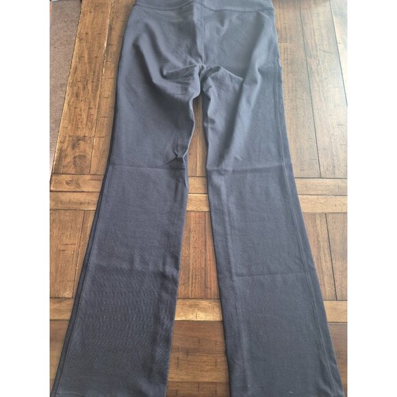 Eddie Bauer Womens Navy Stretch Bootcut Pants L - Picture 1 of 5